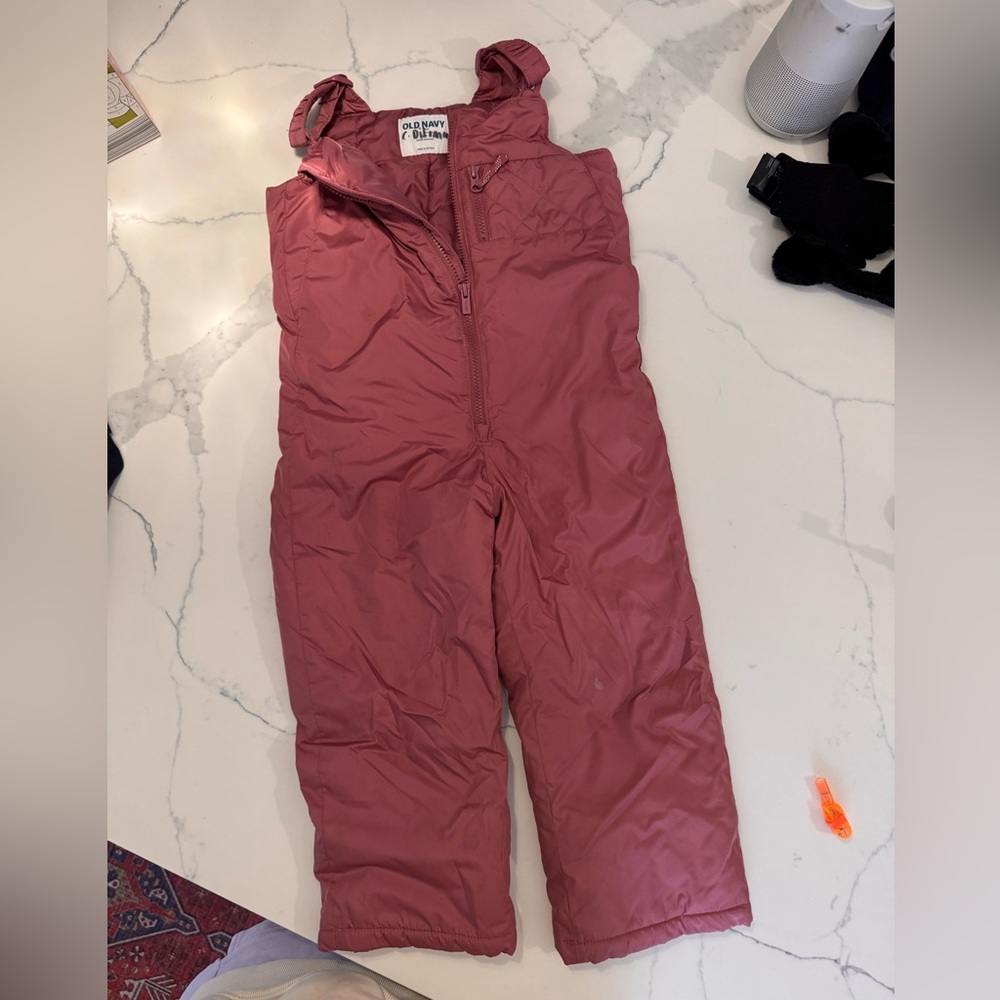 Dusty Rose Old Navy Snowpants
